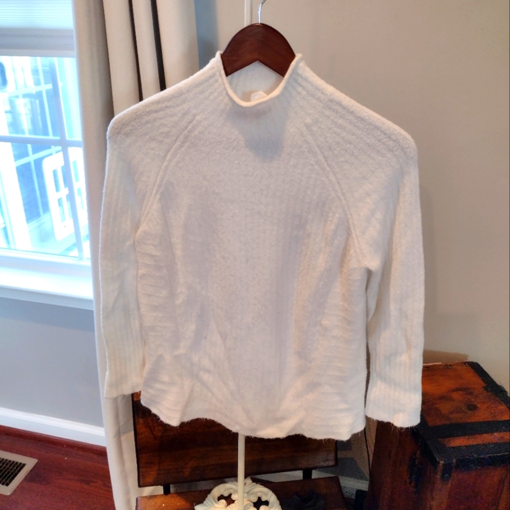 White sweater